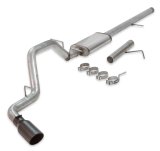 Flowmaster FlowFX Exhaust Systems for 2009-2013 SIERRA 1500, SILVERADO 1500 - 717874 System, Cat-back, FlowFX, 409 Stainless Steel, Single Exit, Chevrolet, GMC, Kit thumbnail 7