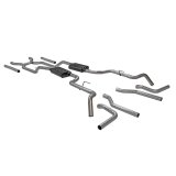 Flowmaster American Thunder Exhaust Systems for 1963 1000 SERIES, 1963-1966 C10 PICKUP - 817937 System, Thunder, Header-Back, 409 Stainless Steel, 1963-66 Chevy/GMC, C10, Long and Short Bed, Straight /Side/Down Outlets, Kit thumbnail 4