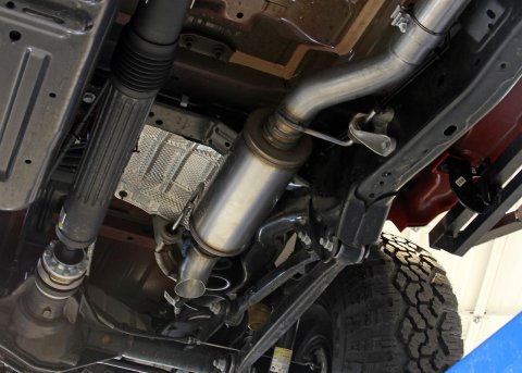 Flowmaster FlowFX Extreme Exhaust Systems for 2020-2025 GLADIATOR - 717969 System, Extreme, Cat-Back, Stainless Steel, Natural, Jeep, Kit thumbnail 1
