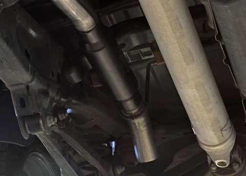 Flowmaster Outlaw Extreme Exhaust Systems for 2019-2026 1500 - 817964 System, Extreme, Cat-Back, Stainless Steel, Natural/Black, Ram, Kit