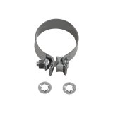 Flowmaster Outlaw Extreme Exhaust Systems 817965 Systems, Extreme, 409 Stainless Steel, Cat-Back, Black, 3 in. Diameter, Chevrolet, GMC, Kit thumbnail 3