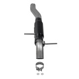 Flowmaster Outlaw Extreme Exhaust Systems 817965 Systems, Extreme, 409 Stainless Steel, Cat-Back, Black, 3 in. Diameter, Chevrolet, GMC, Kit thumbnail 5