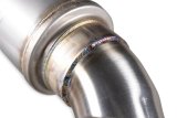 Flowmaster Signature Series Exhaust Systems for 2021-2025 BRONCO - 738123 System, Axle-back, Series, 304 Stainless Steel, 4.00 in. Black Chrome Tips, Dual Exit, Ford, 2.3L/2.7L, Kit thumbnail 1