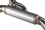 Flowmaster Signature Series Exhaust Systems for 2021-2025 BRONCO - 738123 System, Axle-back, Series, 304 Stainless Steel, 4.00 in. Black Chrome Tips, Dual Exit, Ford, 2.3L/2.7L, Kit thumbnail 2