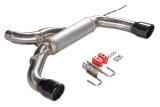 Flowmaster Signature Series Exhaust Systems for 2021-2025 BRONCO - 738123 System, Axle-back, Series, 304 Stainless Steel, 4.00 in. Black Chrome Tips, Dual Exit, Ford, 2.3L/2.7L, Kit thumbnail 4