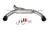 Flowmaster Signature Series Exhaust Systems for 2021-2025 BRONCO - 738123 System, Axle-back, Series, 304 Stainless Steel, 4.00 in. Black Chrome Tips, Dual Exit, Ford, 2.3L/2.7L, Kit thumbnail 7