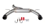 Flowmaster Signature Series Exhaust Systems for 2021-2025 BRONCO - 738123 System, Axle-back, Series, 304 Stainless Steel, 4.00 in. Black Chrome Tips, Dual Exit, Ford, 2.3L/2.7L, Kit thumbnail 8