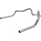 Flowmaster Tailpipe Kits 15801 Exhaust, Tailpipes, Steel, Aluminized, 2.5 in. Diameter, Chevy, Pontiac, Pair thumbnail 3