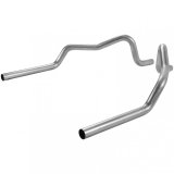 Flowmaster Tailpipe Kits 15801 Exhaust, Tailpipes, Steel, Aluminized, 2.5 in. Diameter, Chevy, Pontiac, Pair thumbnail 5