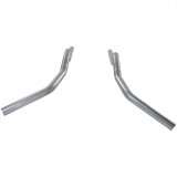 Flowmaster Tailpipe Kits 15803 Exhaust, Tailpipes, Steel, Aluminized, 2.5 in. Diameter, Chevy, GMC, Pair thumbnail 1