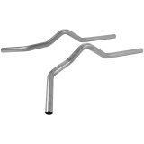 Flowmaster Tailpipe Kits 15803 Exhaust, Tailpipes, Steel, Aluminized, 2.5 in. Diameter, Chevy, GMC, Pair thumbnail 4