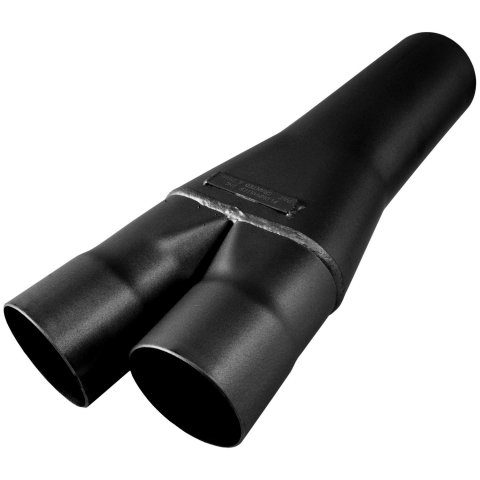 Flowmaster Scavenger Series Y Collectors Y300400 Header Collector, Steel, Slip-Fit, 3 in. Primary Tube Diameter, 4.00 in. Collector Diameter, Each thumbnail 1