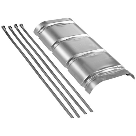 Flowmaster Muffler Heat Shields 51022 Shield, for 70 Series Big Block Mufflers, 22 in. x 10 in., Each thumbnail 1