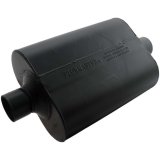 Flowmaster Super 40 Series Delta Flow Steel 2.5 Inch Muffler 952545 Muffler, Series, 2 1/2 in. Inlet/2 1/2 in. Outlet, Steel, Black, Each thumbnail 5