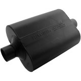 Flowmaster Super 40 Series Delta Flow Steel 2.5 Inch Muffler 952545 Muffler, Series, 2 1/2 in. Inlet/2 1/2 in. Outlet, Steel, Black, Each thumbnail 6