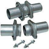 Flowmaster Ball Flange Kits 15930FM Exhaust and Socket Flange, Steel, 3.00 in. I.D. Collector, 3.00 in. I.D. Pipe, Steel, Kit thumbnail 1