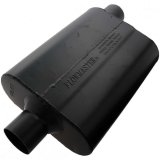 Flowmaster Super 44 Series Steel 2.5 Inch Muffler 942547 Muffler, Series, 2 1/2 in. Inlet/2 1/2 in. Outlet, Steel, Black, Each thumbnail 5