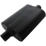 Flowmaster Super 44 Series Steel 2.25 Inch Muffler 942445 Muffler, Series, in. Inlet/2.25 in. Outlet, Steel, Black, Each thumbnail 5