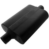 Flowmaster Super 44 Series Steel 2.25 Inch Muffler 942445 Muffler, Series, in. Inlet/2.25 in. Outlet, Steel, Black, Each thumbnail 6