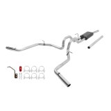 Flowmaster Force II Exhaust Systems for 1998-2003 F-150 - 17472 System, II, Cat-Back, Ford, Pickup, 4.6, 5.4L, Kit thumbnail 1