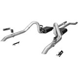 Flowmaster Stainless Steel American Thunder Exhaust Systems for 1967-1970 MUSTANG - 817282 System, Thunder, Header-back, Dual, Stainless, Split Rear Exit, Ford, Kit thumbnail 2