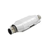 Flowmaster Universal Catalytic Converters 2250225 Converter, Universal, Ceramic, Stainless Steel, 2.5 in. Inlet/Outlet, 16.0 in. Length, Each thumbnail 6