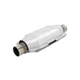 Flowmaster Universal Catalytic Converters 2250225 Converter, Universal, Ceramic, Stainless Steel, 2.5 in. Inlet/Outlet, 16.0 in. Length, Each thumbnail 8