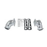Flowmaster Scavenger Series Elite Headers 814321 Headers, Elite, Shorty, Stainless, Polished Ceramic Coated, Chrysler, Dodge, 5.7L Hemi, Pair thumbnail 1