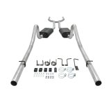 Flowmaster Stainless Steel American Thunder Exhaust Systems 817390 System, Thunder, Header-back, Steel, Natural, Dodge, Plymouth, Kit thumbnail 1
