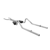 Flowmaster Stainless Steel American Thunder Exhaust Systems 817390 System, Thunder, Header-back, Steel, Natural, Dodge, Plymouth, Kit thumbnail 4