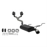 Flowmaster Stainless Steel Force II Exhaust Systems for 2011-2021 GRAND CHEROKEE, 2021 CHEROKEE L, 2022 WK - 817628 System, II, Cat-Back, Steel, Jeep, 3.6L, Kit thumbnail 1