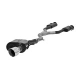 Flowmaster Stainless Steel Force II Exhaust Systems for 2011-2021 GRAND CHEROKEE, 2021 CHEROKEE L, 2022 WK - 817628 System, II, Cat-Back, Steel, Jeep, 3.6L, Kit thumbnail 5