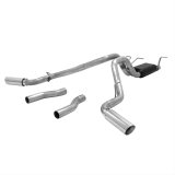 Flowmaster Force II Cat-Back Exhaust Systems for 2014-2016 F-250 SUPER DUTY, F-350 DUTY - 817701 System, II, Cat-Back, Split Rear/Side Exit, Stainless Steel, Natural, Ford, 6.2L, Kit thumbnail 3