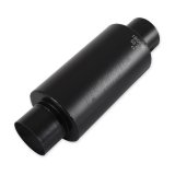 Flowmaster Pro Series Outlaw Race Steel 3 Inch Muffler 13009130 Muffler, Race, Round, Steel, Natural, 3.0 in. Center Inlet/Outlet, 9.0 in. Case Length thumbnail 1