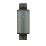Flowmaster Pro Series Outlaw Race Steel 3 Inch Muffler 13009130 Muffler, Race, Round, Steel, Natural, 3.0 in. Center Inlet/Outlet, 9.0 in. Case Length thumbnail 2