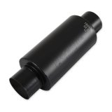 Flowmaster Pro Series Outlaw Race Steel 3 Inch Muffler 13009130 Muffler, Race, Round, Steel, Natural, 3.0 in. Center Inlet/Outlet, 9.0 in. Case Length thumbnail 5
