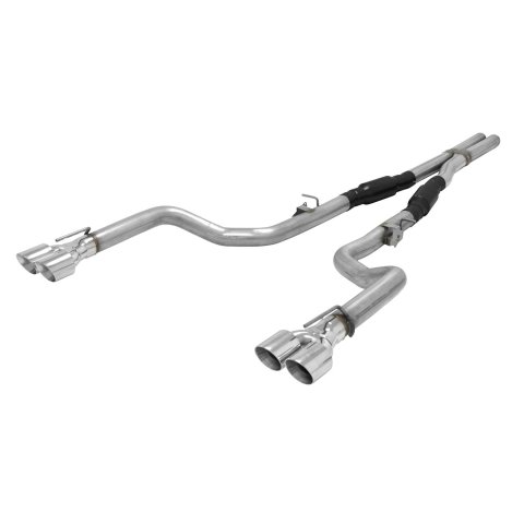 Flowmaster Outlaw Series Exhaust Systems for 2015-2023 CHALLENGER - 817740 System, Outlaw, Cat-Back, Split Rear, Stainless Steel, Natural, Dodge, 6.2, 6.4L, Kit thumbnail 2