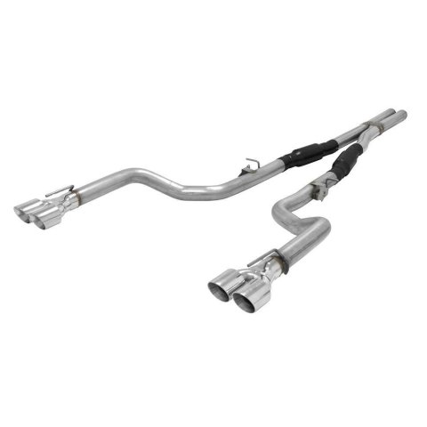 Flowmaster Outlaw Series Exhaust Systems for 2015-2023 CHALLENGER - 817740 System, Outlaw, Cat-Back, Split Rear, Stainless Steel, Natural, Dodge, 6.2, 6.4L, Kit thumbnail 5
