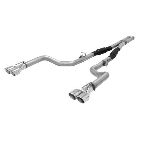 Flowmaster Outlaw Series Exhaust Systems for 2015-2023 CHALLENGER - 817740 System, Outlaw, Cat-Back, Split Rear, Stainless Steel, Natural, Dodge, 6.2, 6.4L, Kit thumbnail 6