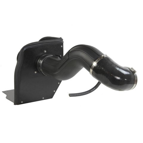 Flowmaster Delta Force Cold Air Intake Kits 615158 Intake, Air, Red Filter, Black Polyethylene Tube, Chevy, GMC, 6.0L, Kit thumbnail 1
