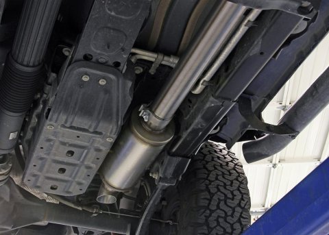 Flowmaster FlowFX Extreme Exhaust Systems for 2018-2026 WRANGLER - 717966 System, Extreme, Cat-Back, Stainless Steel, Natural, Jeep, Kit