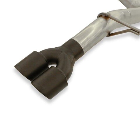 Flowmaster American Thunder Exhaust Systems for 2022-2024 MAVERICK - 818153 System, Thunder, Stainless Steel, Outlaw Muffler, Ford Maverick, Rear or Side exit, Black Tips, Kit thumbnail 2
