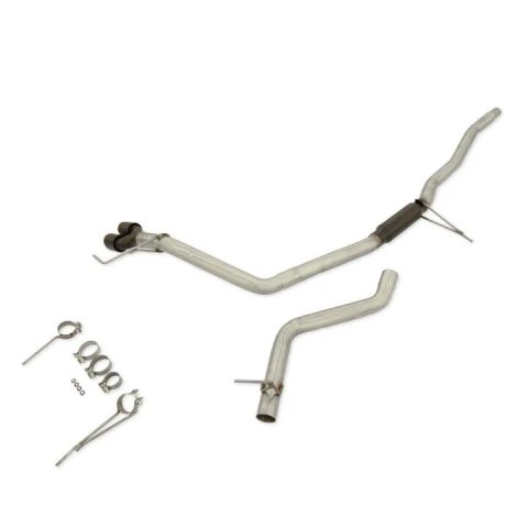 Flowmaster American Thunder Exhaust Systems for 2022-2024 MAVERICK - 818153 System, Thunder, Stainless Steel, Outlaw Muffler, Ford Maverick, Rear or Side exit, Black Tips, Kit thumbnail 6
