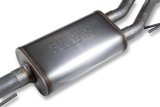 Flowmaster FlowFX Exhaust Systems for 2024-2025 TACOMA - 718173 System, Cat-back, FlowFX, 3.00 in., 409 Stainless Steel, Brushed, Double Wall, 4.00 in. Black Tip, Driver Side, Dual Exit, Toyota, Kit thumbnail 2