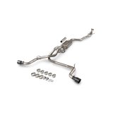 Flowmaster FlowFX Exhaust Systems for 2024-2025 TACOMA - 718174 System, Cat-back, FlowFX, 3.00 in., 409 Stainless Steel, Brushed, Double Wall, 4.00 in. Black Tip, Split Side, Dual Exit, Toyota, Kit thumbnail 2