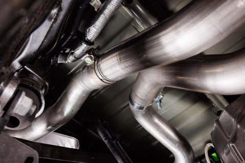 Flowmaster FlowFX Exhaust Systems for 2025 1500 - 718203 System, FlowFX, Dual Exit, Rear, Stainless, Ram, Kit thumbnail 1