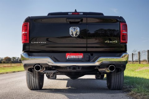 Flowmaster FlowFX Exhaust Systems for 2025 1500 - 718203 System, FlowFX, Dual Exit, Rear, Stainless, Ram, Kit thumbnail 6