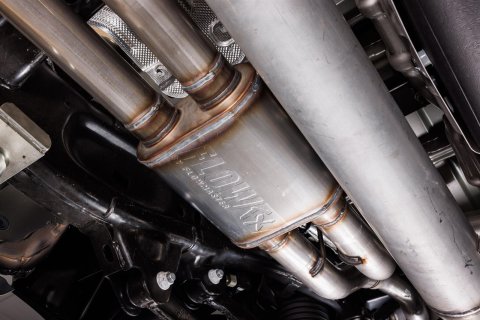 Flowmaster FlowFX Exhaust Systems for 2025 1500 - 718203 System, FlowFX, Dual Exit, Rear, Stainless, Ram, Kit thumbnail 8