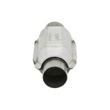 Flowmaster Universal Catalytic Converters 2220125 Converter, Stainless Steel Case, Universal, Ceramic Substrate, 2.5 in. Slip Fit Inlet/Outlet, 12.75 in. Length thumbnail 2