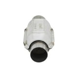 Flowmaster Universal Catalytic Converters 2220125 Converter, Stainless Steel Case, Universal, Ceramic Substrate, 2.5 in. Slip Fit Inlet/Outlet, 12.75 in. Length thumbnail 3